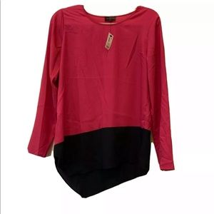 The Limited Women’s M Asymmetrical Blouse Top